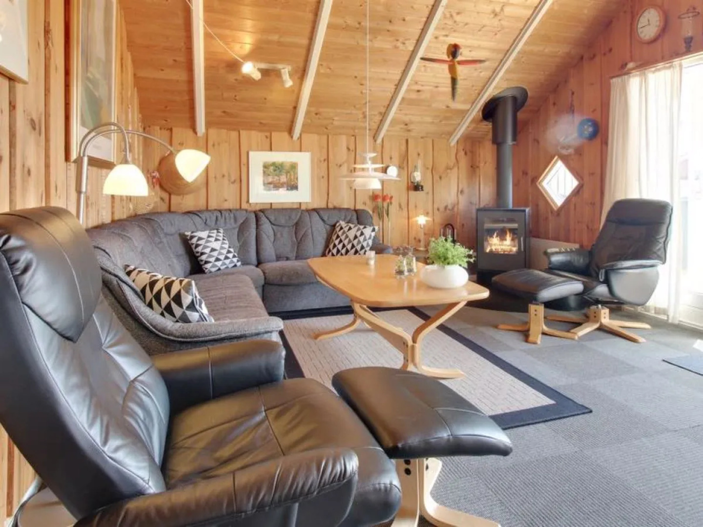"Marilena" - 150m from the sea in Western Jutland