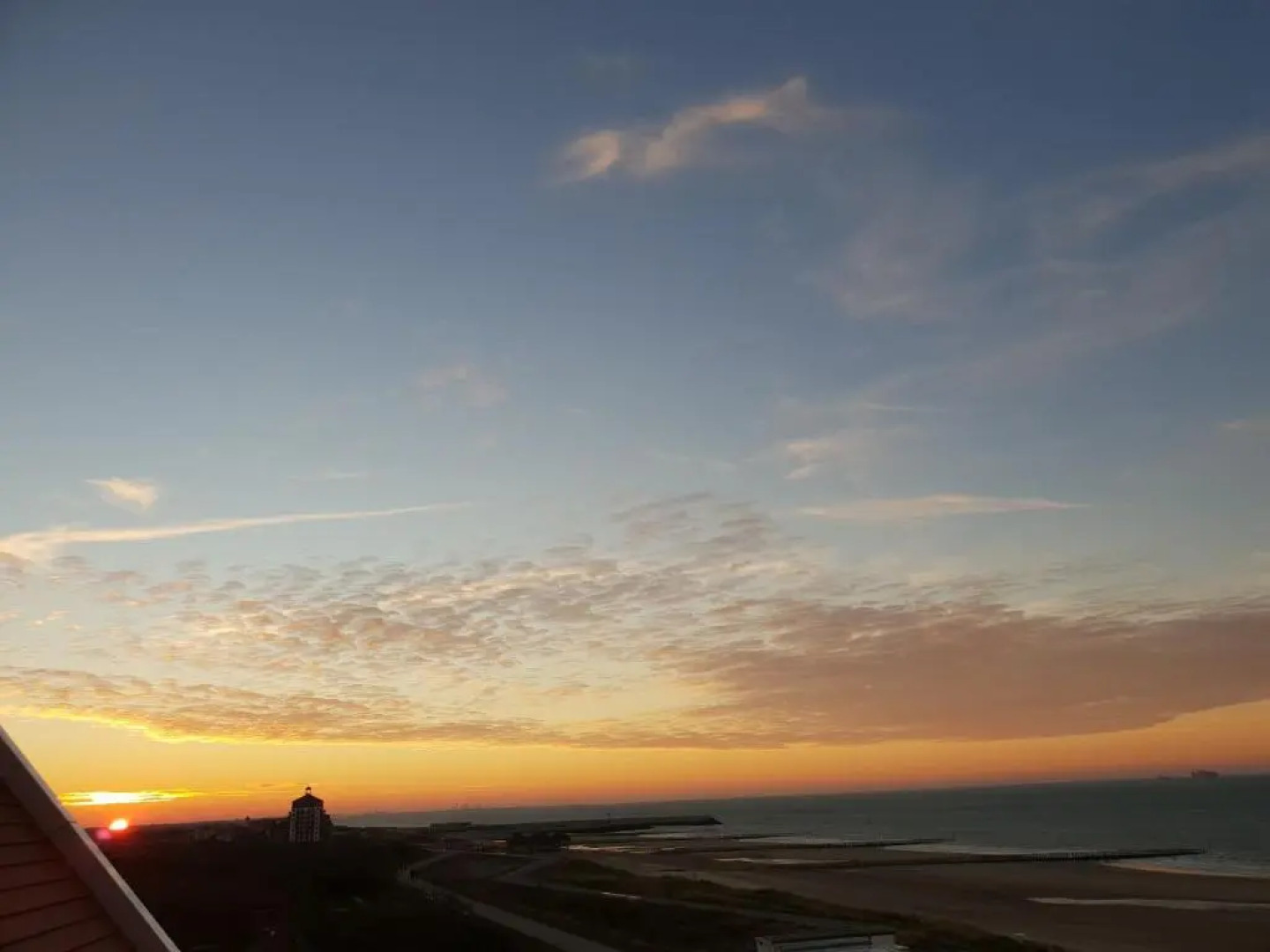 Penthouse Windkracht 10 aan het strand van Cadzand