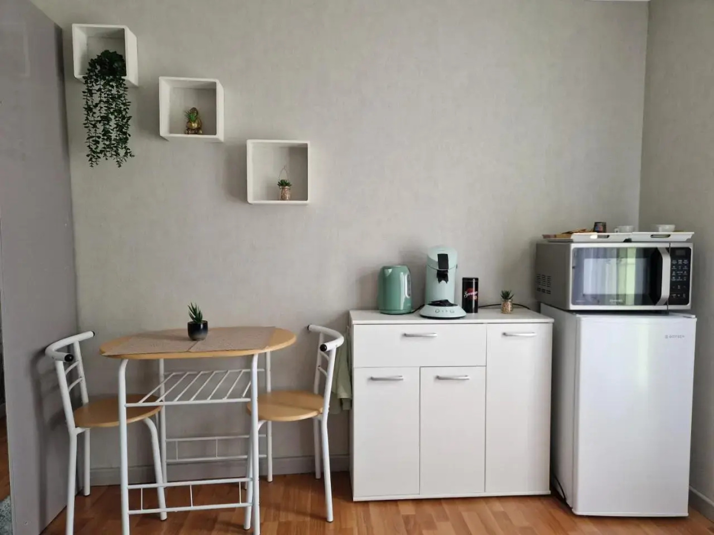 Maisonnette avec la terrasse