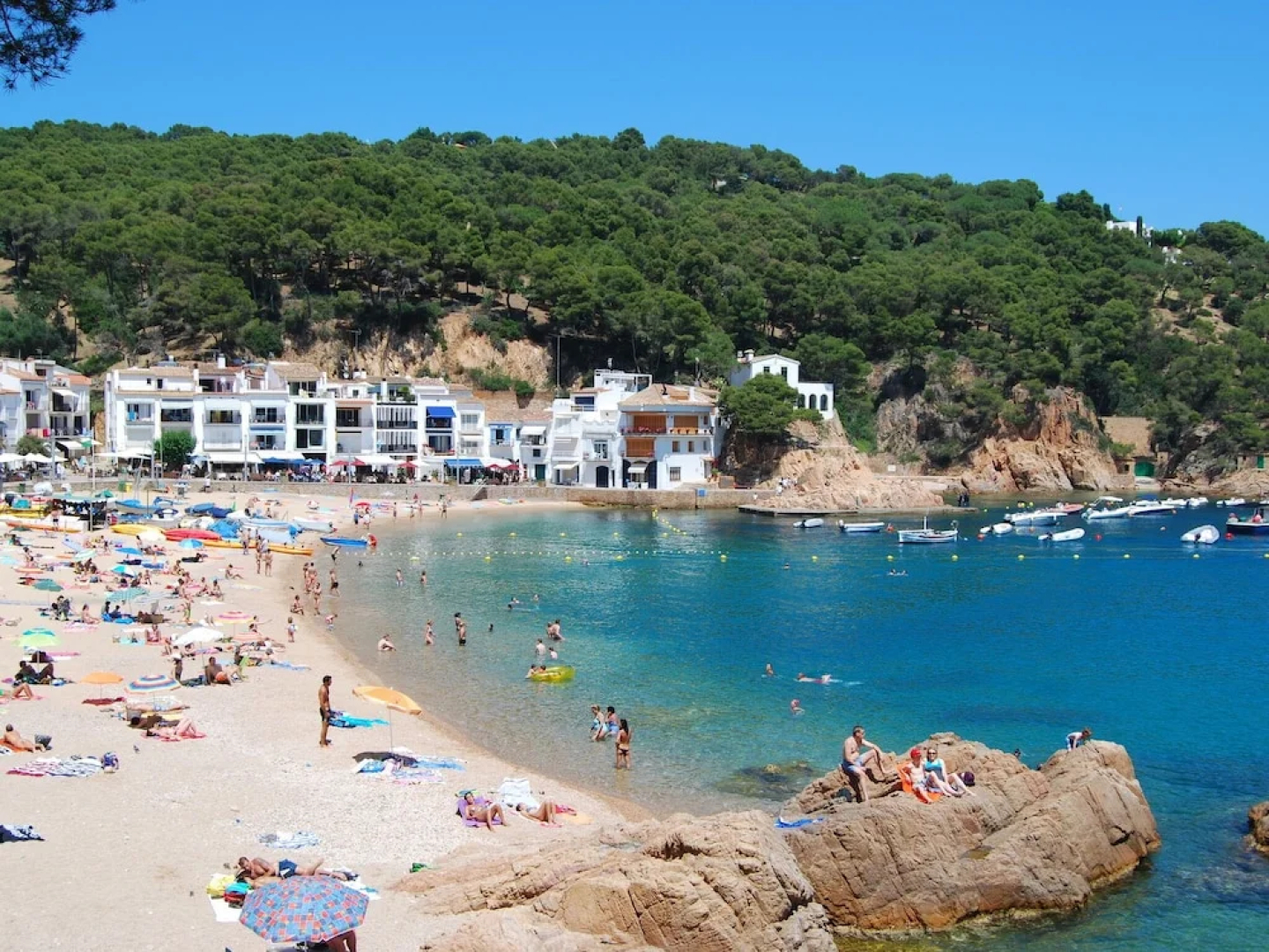 Comfortable Apartment on Mas Nou, With Wonderful Terrace and Beautiful View