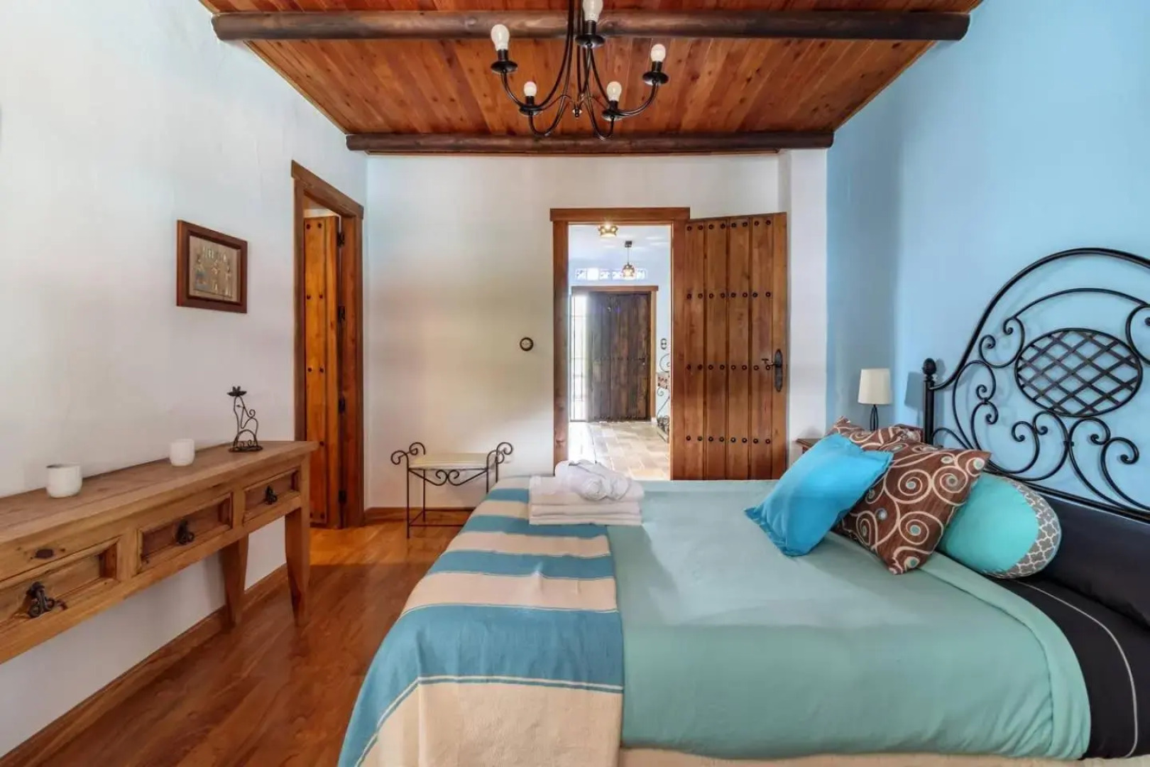 Encantadora casa con piscina privada y chimenea