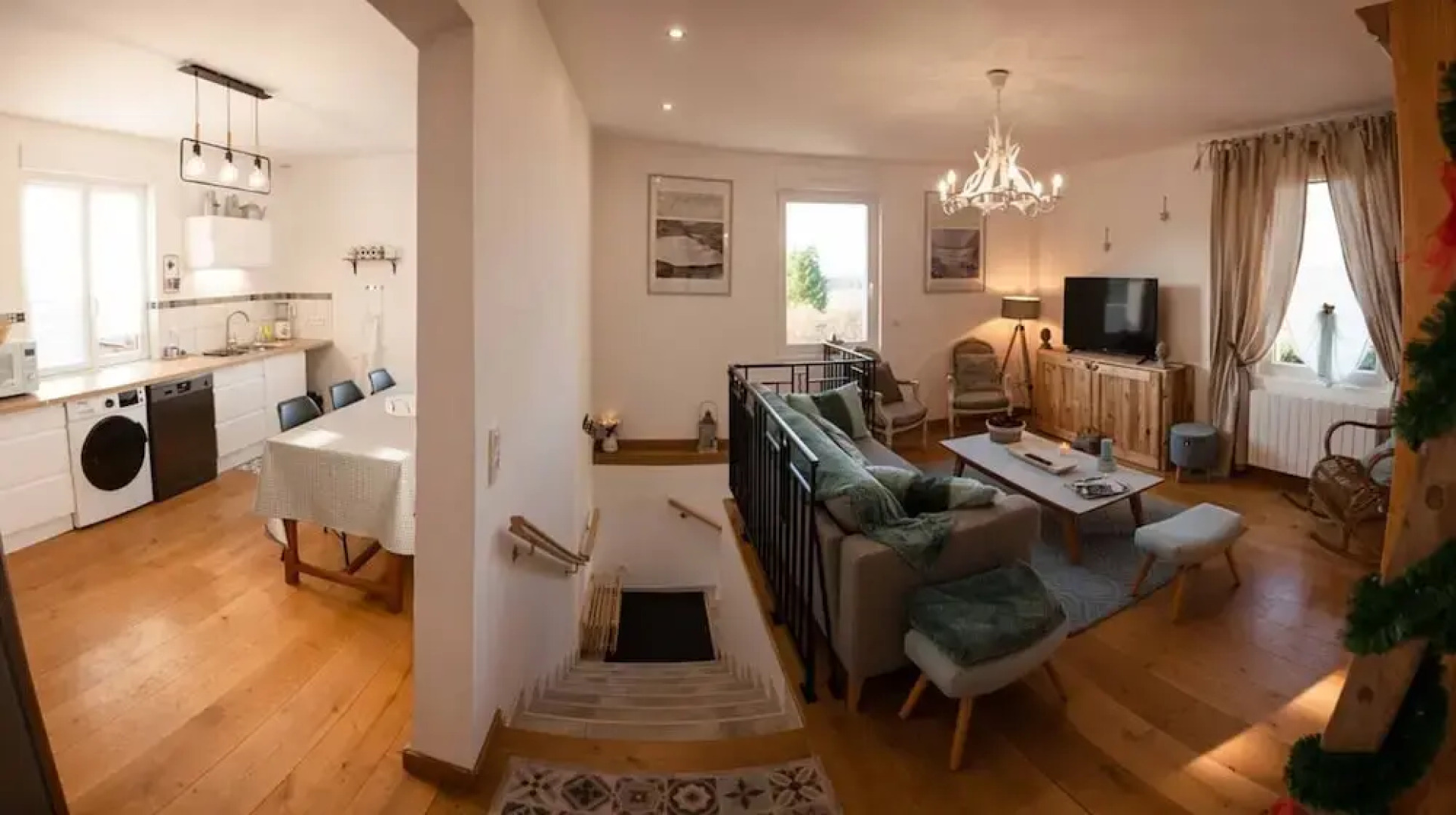 House in Vosges Near Forest and Hiking Trails