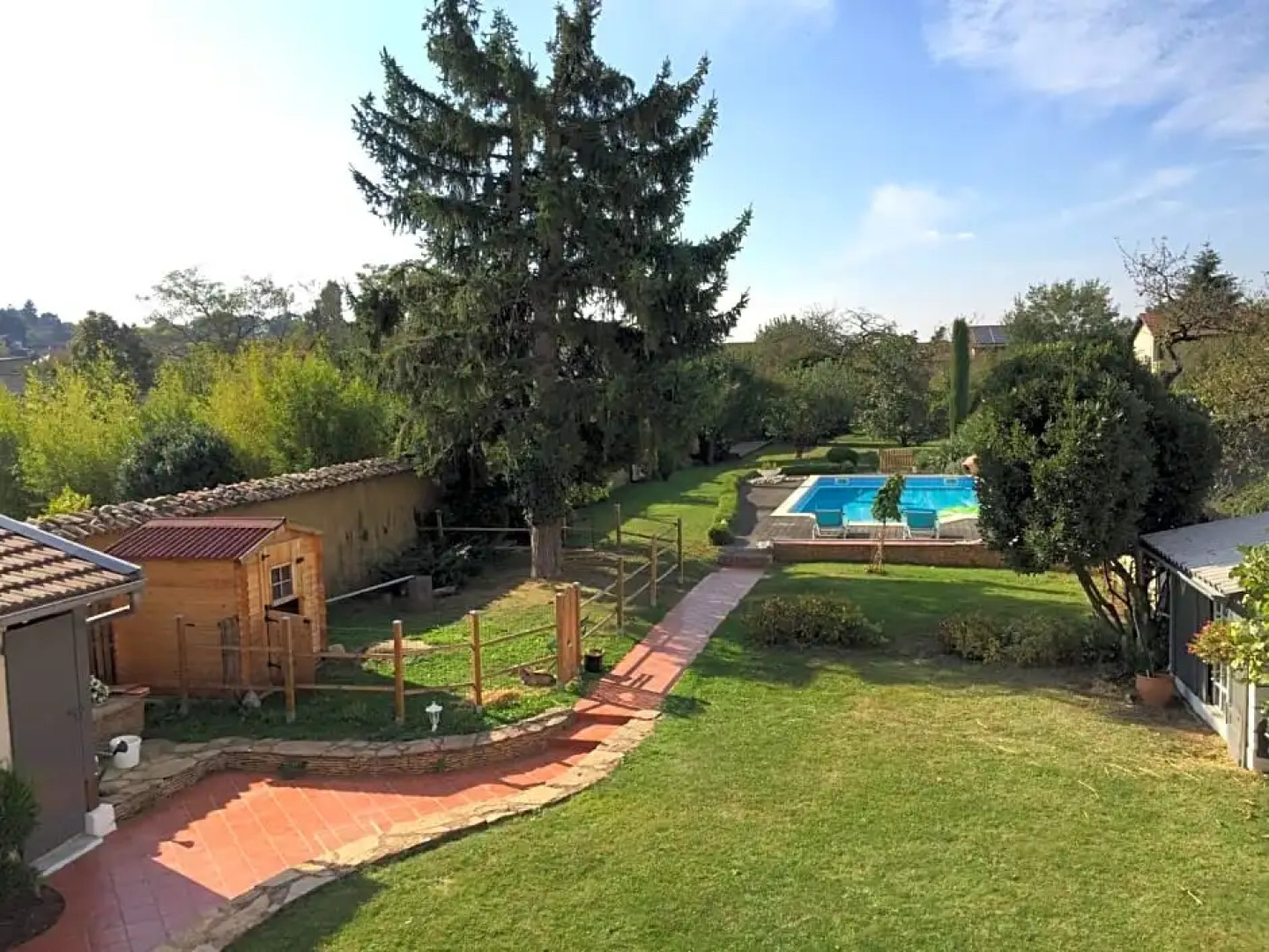 B&B Insolite entre Lyon et aéroport