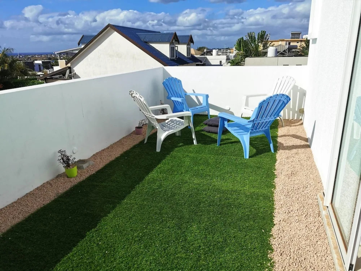 Villa With 3 Bedrooms in Albion, With Wonderful sea View, Private Pool, Enclosed Garden