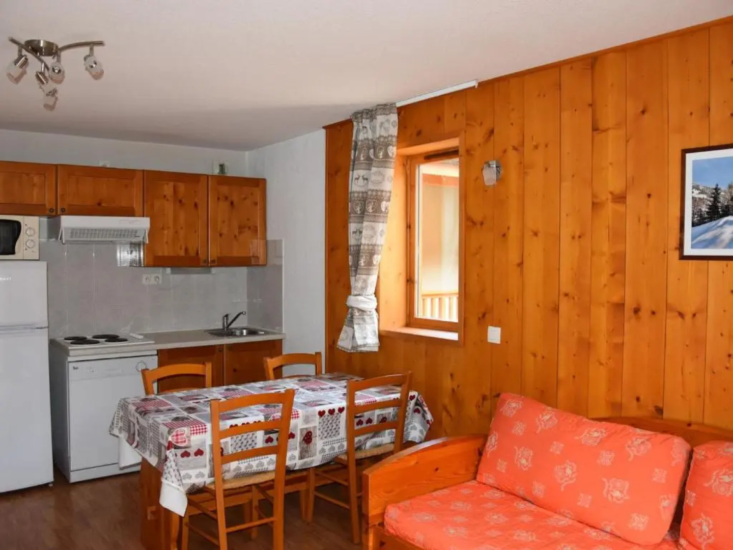 Appartement Pralognan-la-Vanoise, 3 pièces, 4 personnes - FR-1-464-157