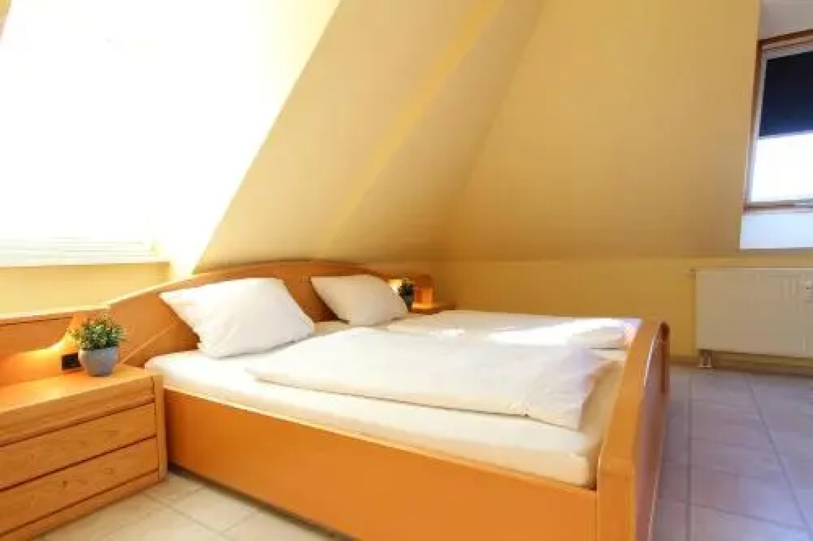 Ferienwohnung Möwennest - Urlaub mit Strandkorb