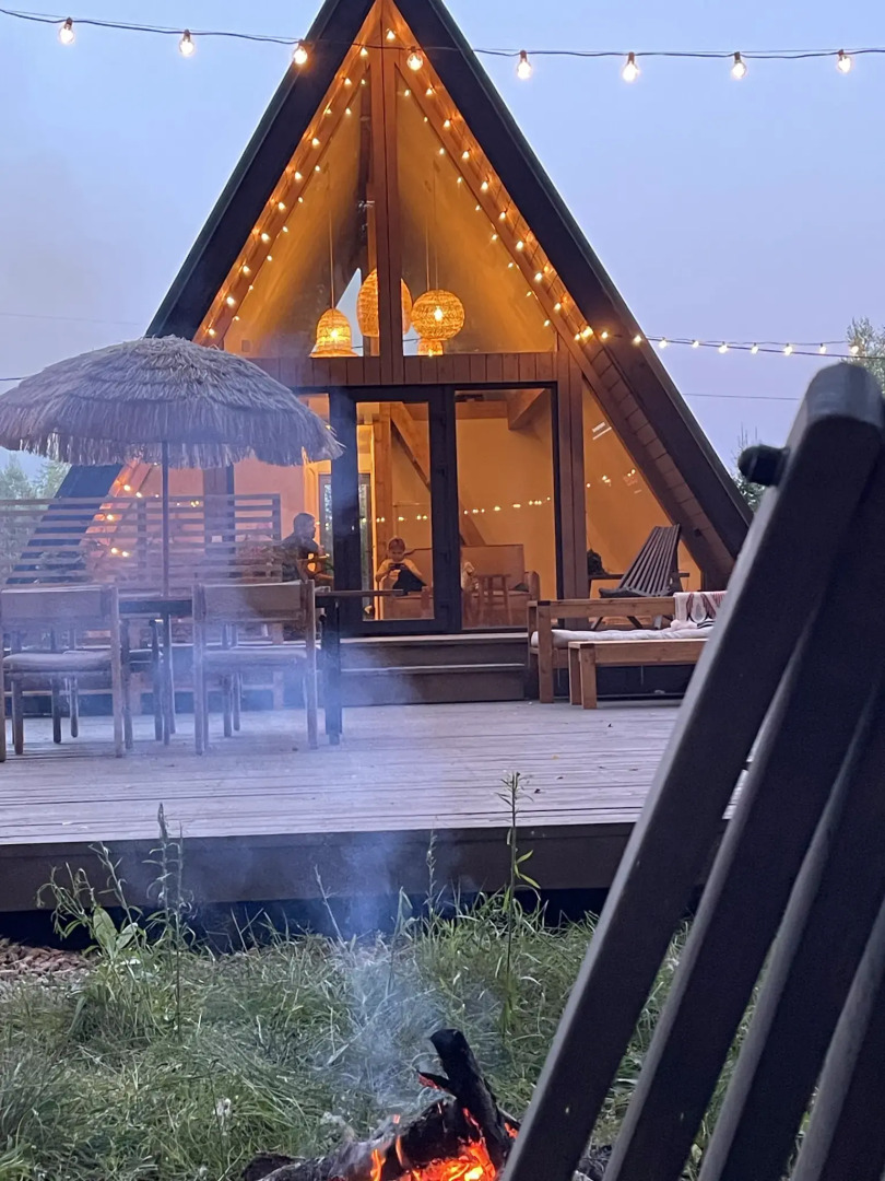 Балийский домик