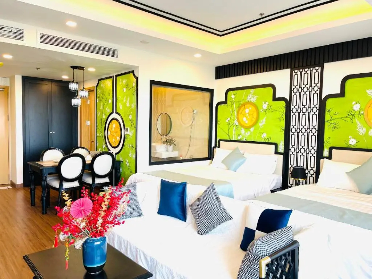 FLC sea tower 2 giường đôi view biển 49m2
