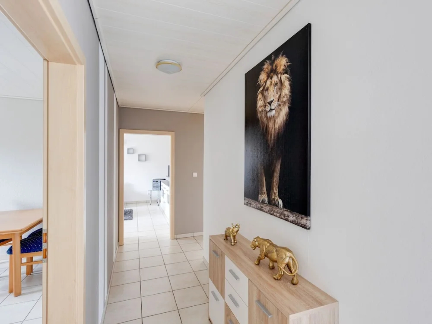 Pleasant Apartment in Altenbeken With Balcony