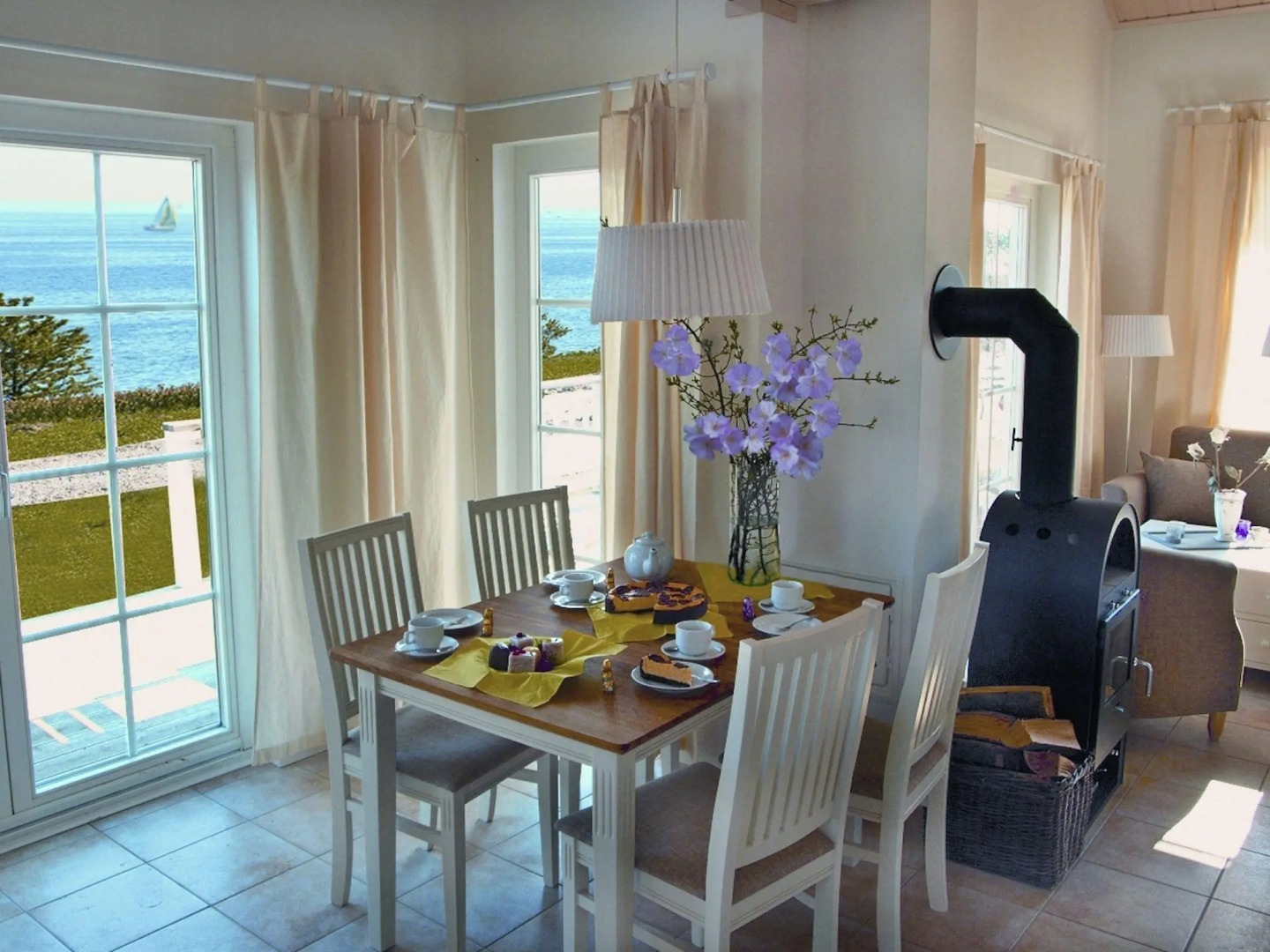 Bungalow by the Sea With Sauna in Germany