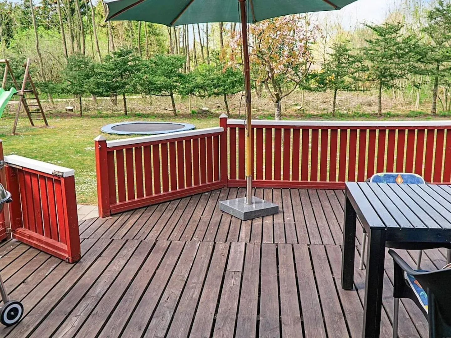 Serene Holiday Home in Arrild With Swing and Trampoline