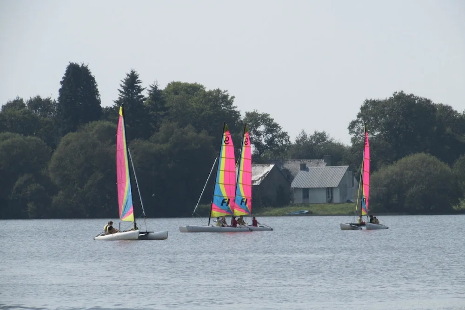 Camping Le Lac O Fées