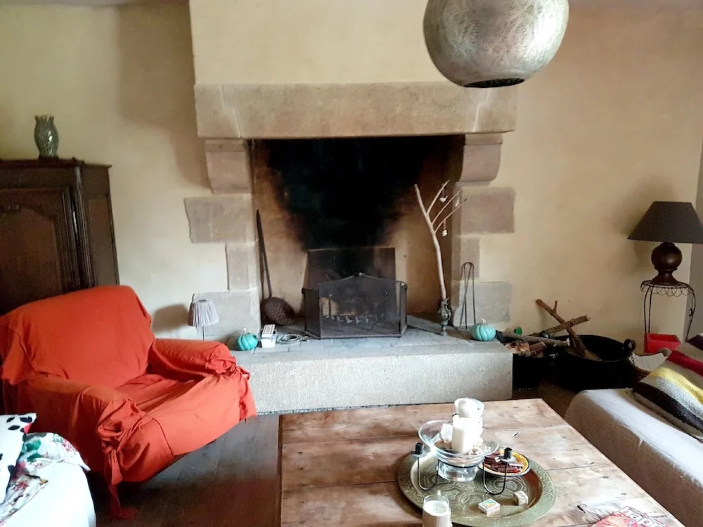 House With 3 Bedrooms in Ploubazlanec, With Furnished Garden and Wifi