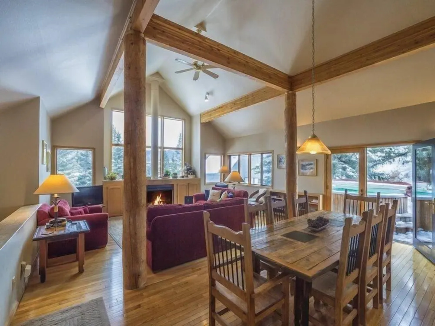 Cool Ridge Town Home at Summerwood 3 Bedroom Holiday home by Key to the Rockies