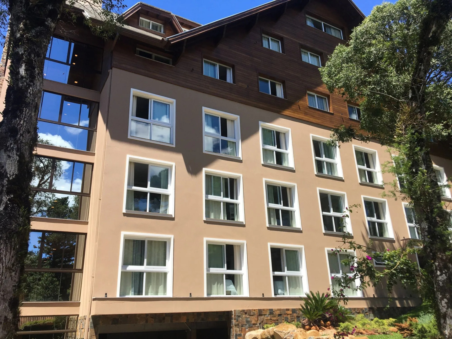 Hotel Monte Felice Bosque