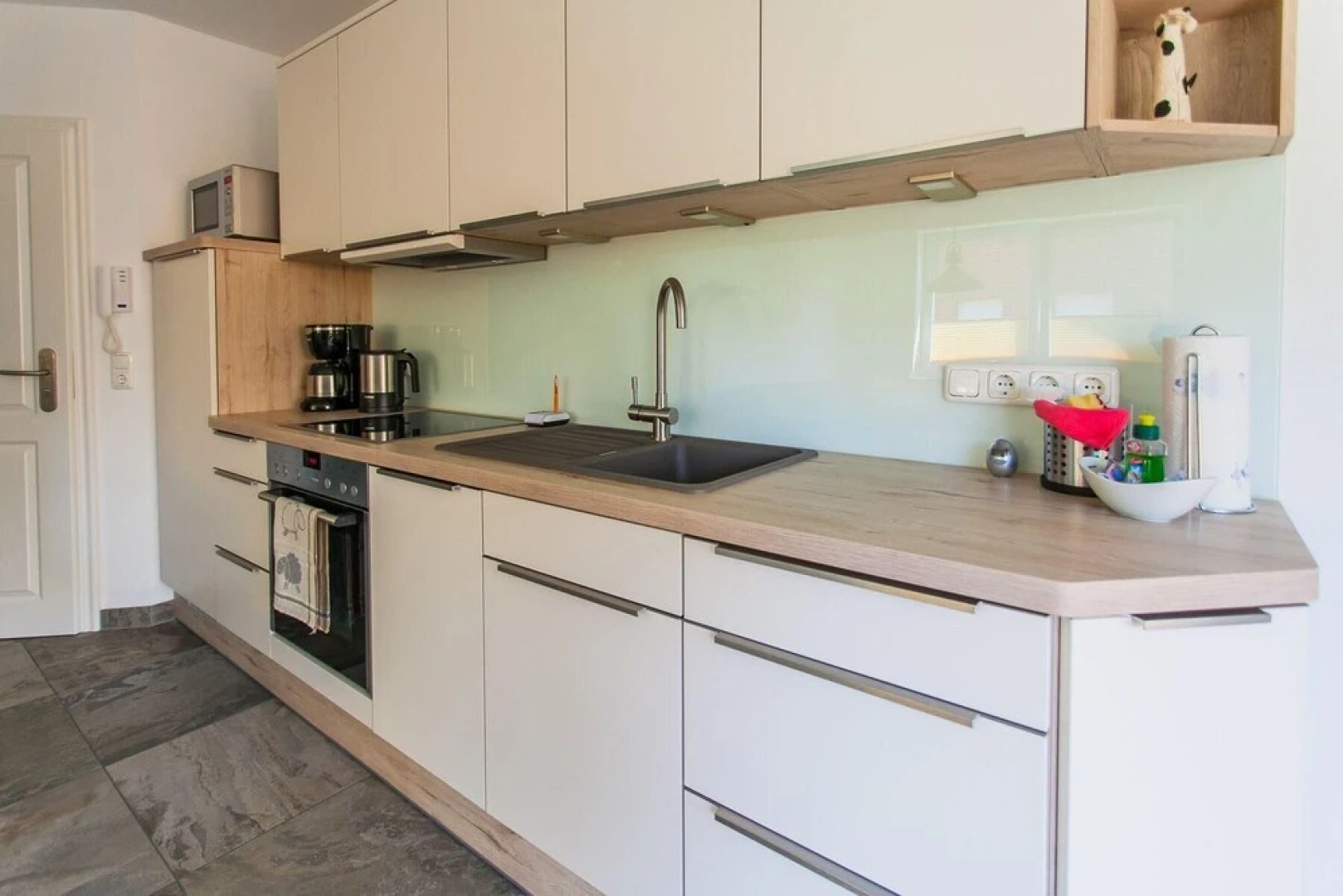 Tura Apartment 2 mit Terrasse Pruchten