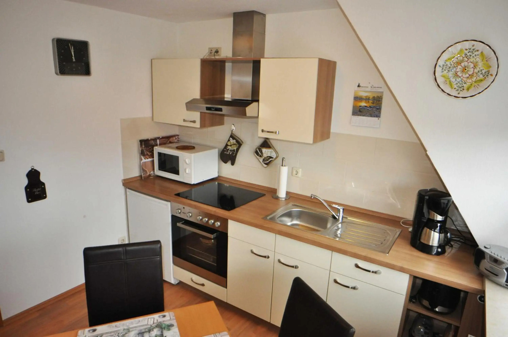 Ferienwohnung An der Wieke, 65295