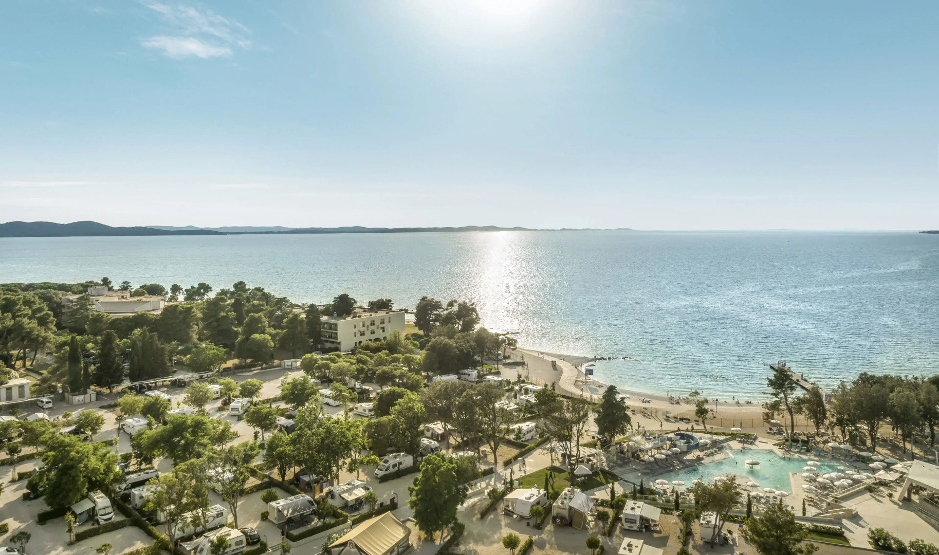 Falkensteiner Premium Mobilehomes Zadar - Camping