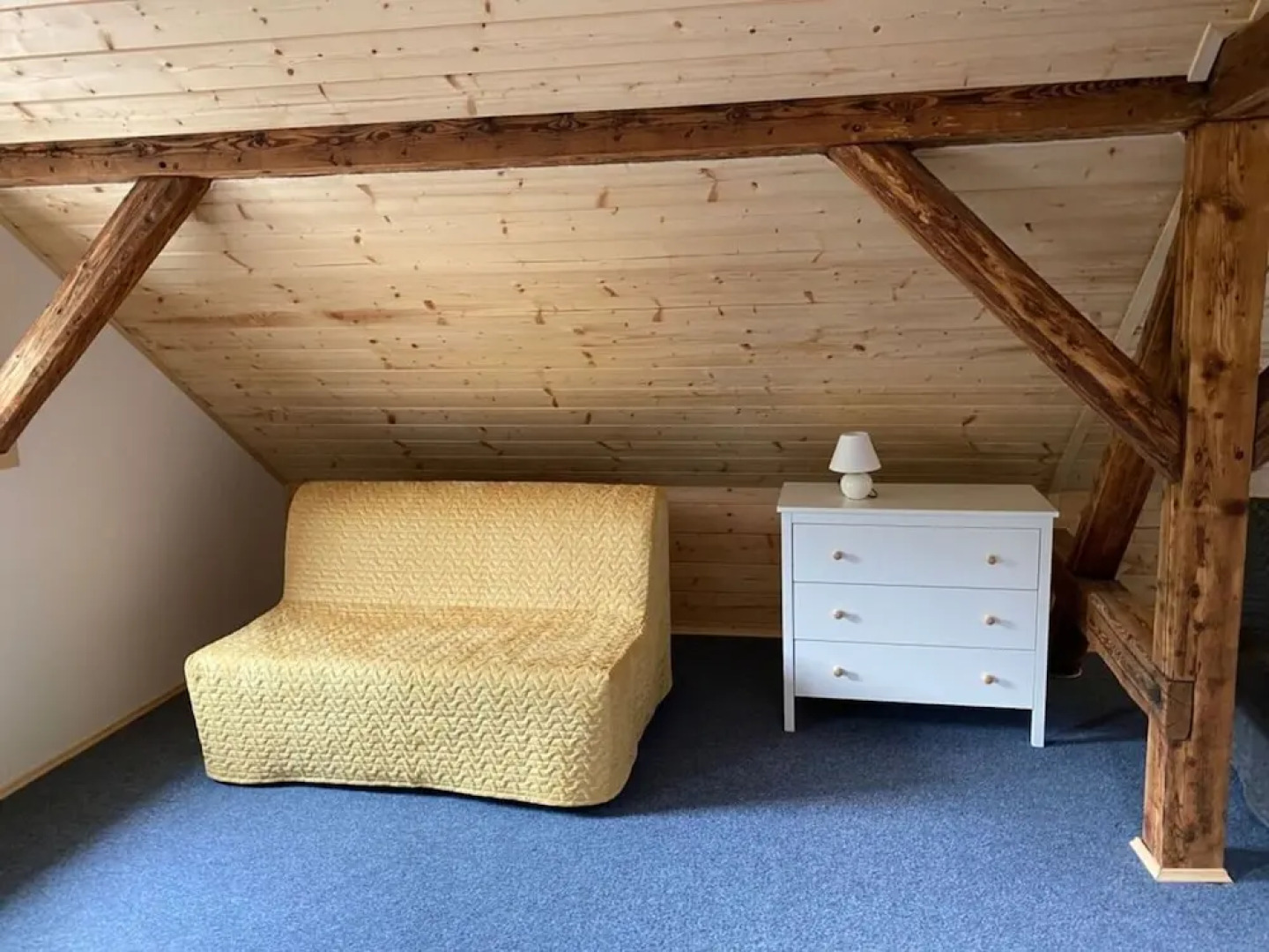 Yellow House Modern Retreat