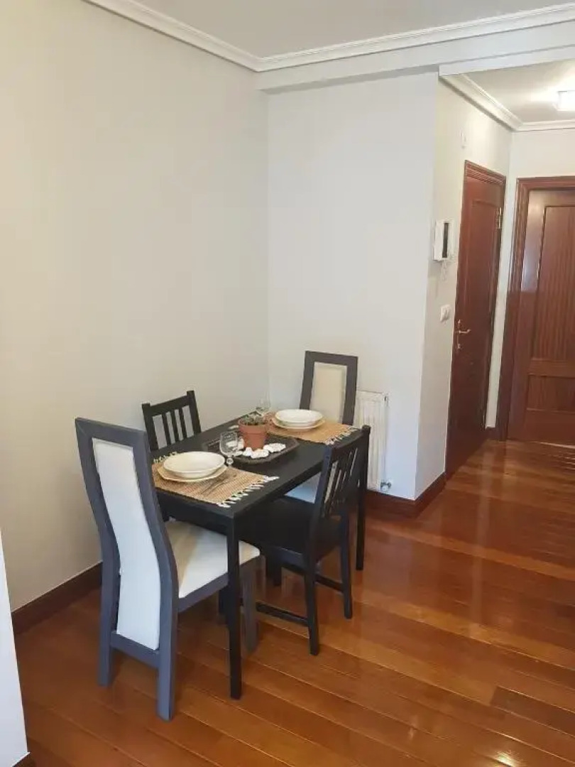 Apartamento en la playa con parking privado