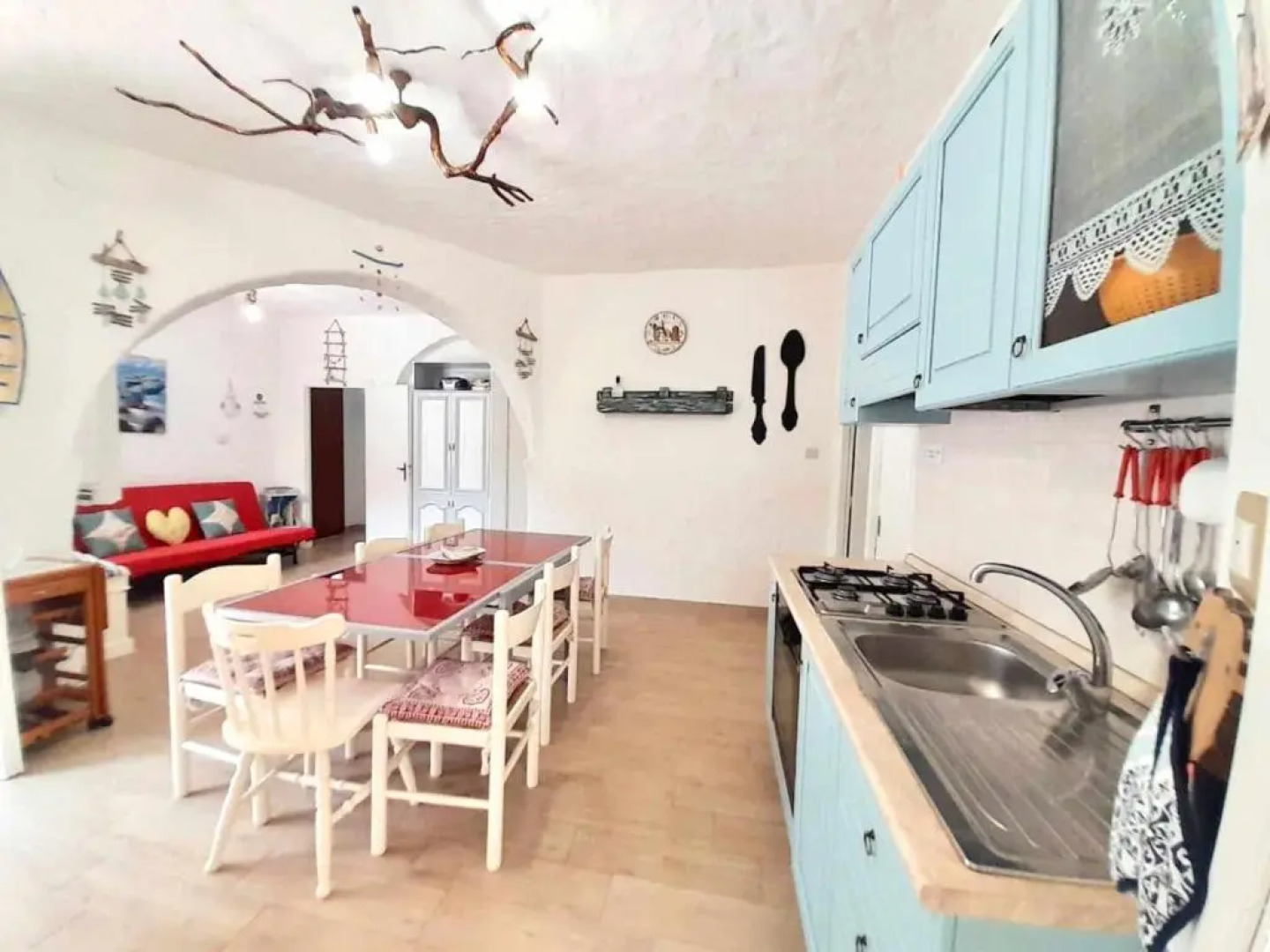 Villa Eden Beach per 8 persone a 50 metri dalla spiaggia con giardino