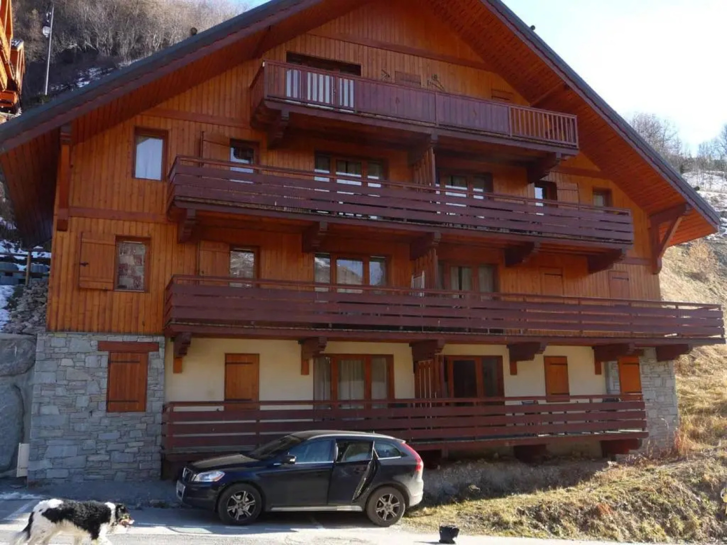 Appartement Valloire, 3 pièces, 6 personnes - FR-1-263-271