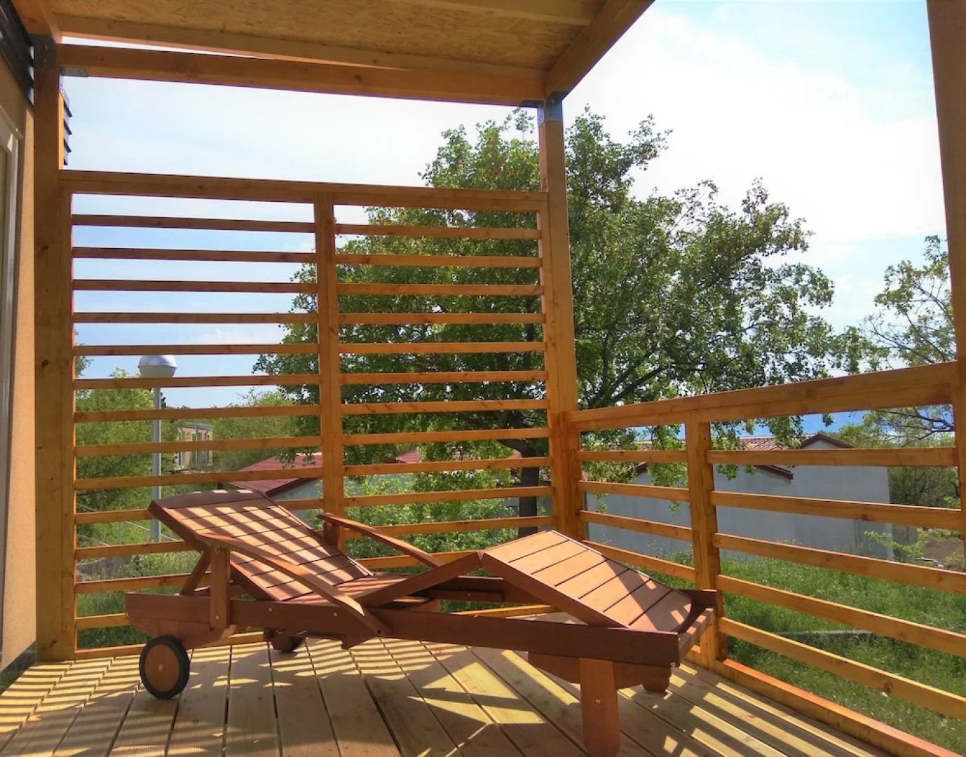 Queen Campagna mobile homes Klenovica