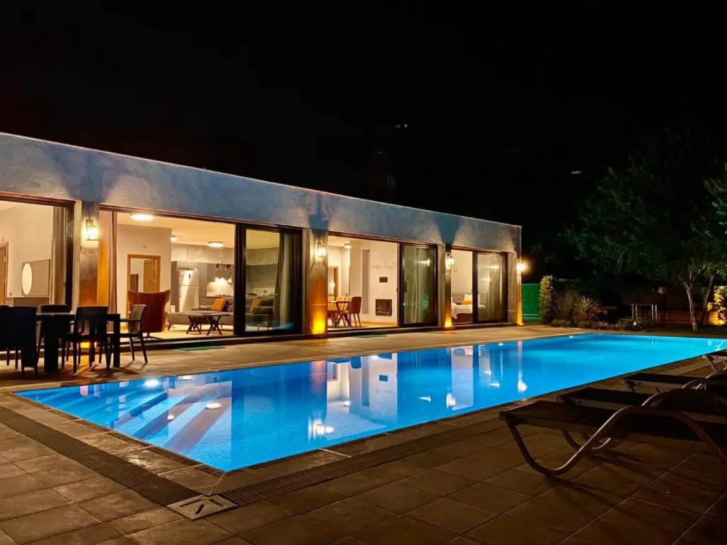 Kayaköy'de Kiralık 8 Kişilik Lüks Villa