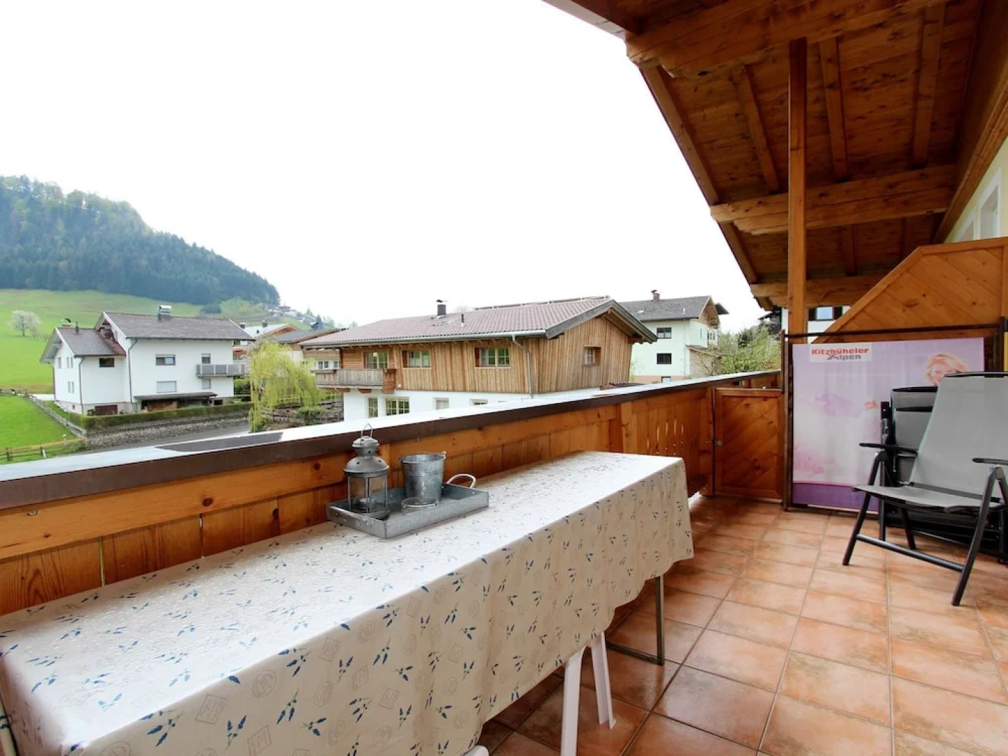 Quaint Apartment in Itter With Balcony