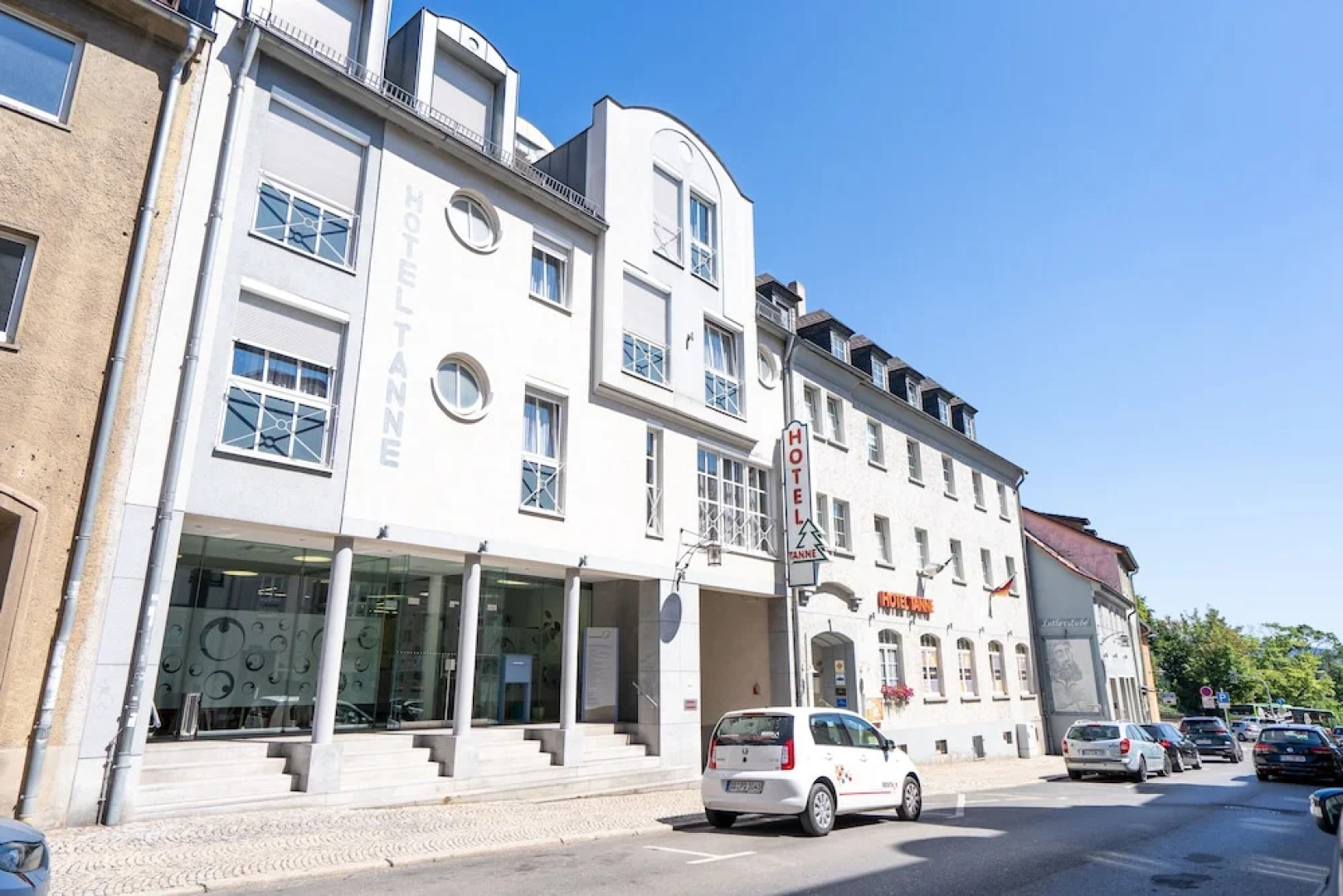 Hotel Tanne in Saalfeld