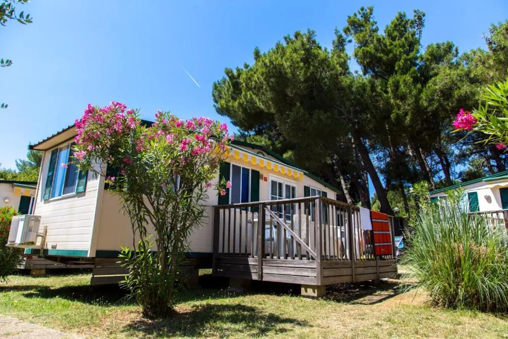 Arena Stupice Camping Homes