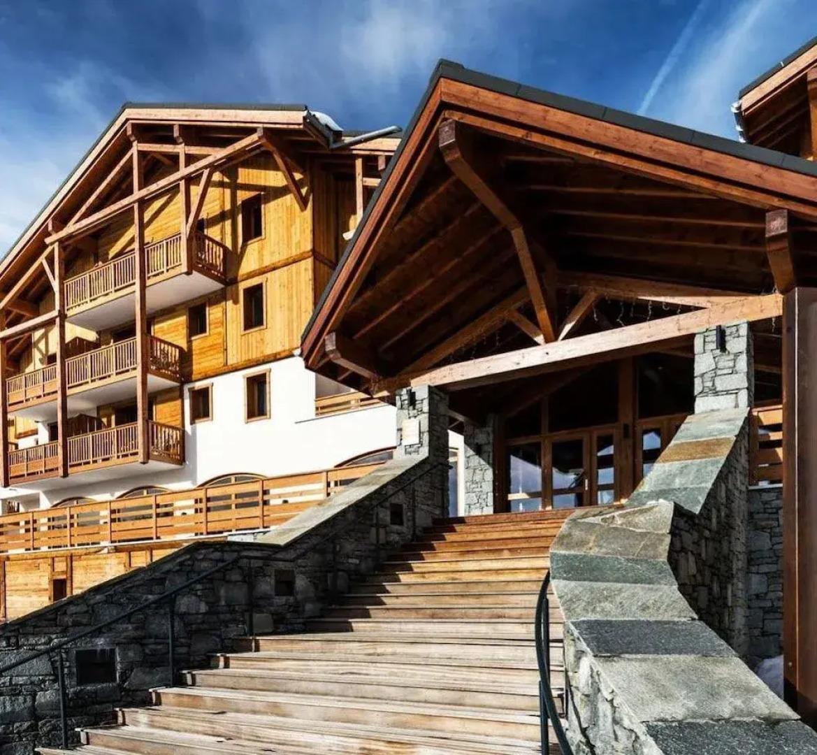 Résidence Lagrange Vacances Les Chalets D'Emeraude