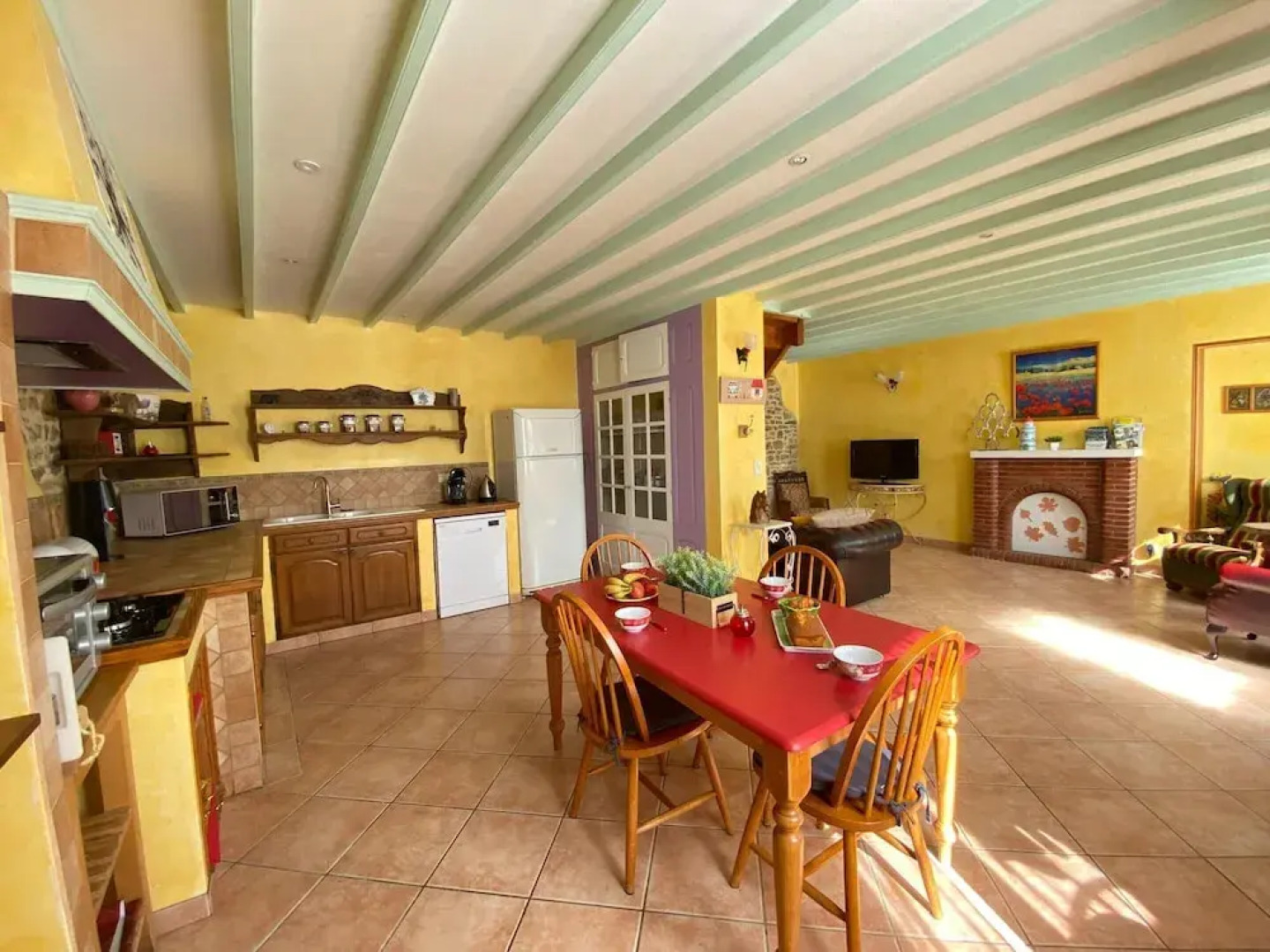 Charming Holiday Home With Garden in the Cotentin