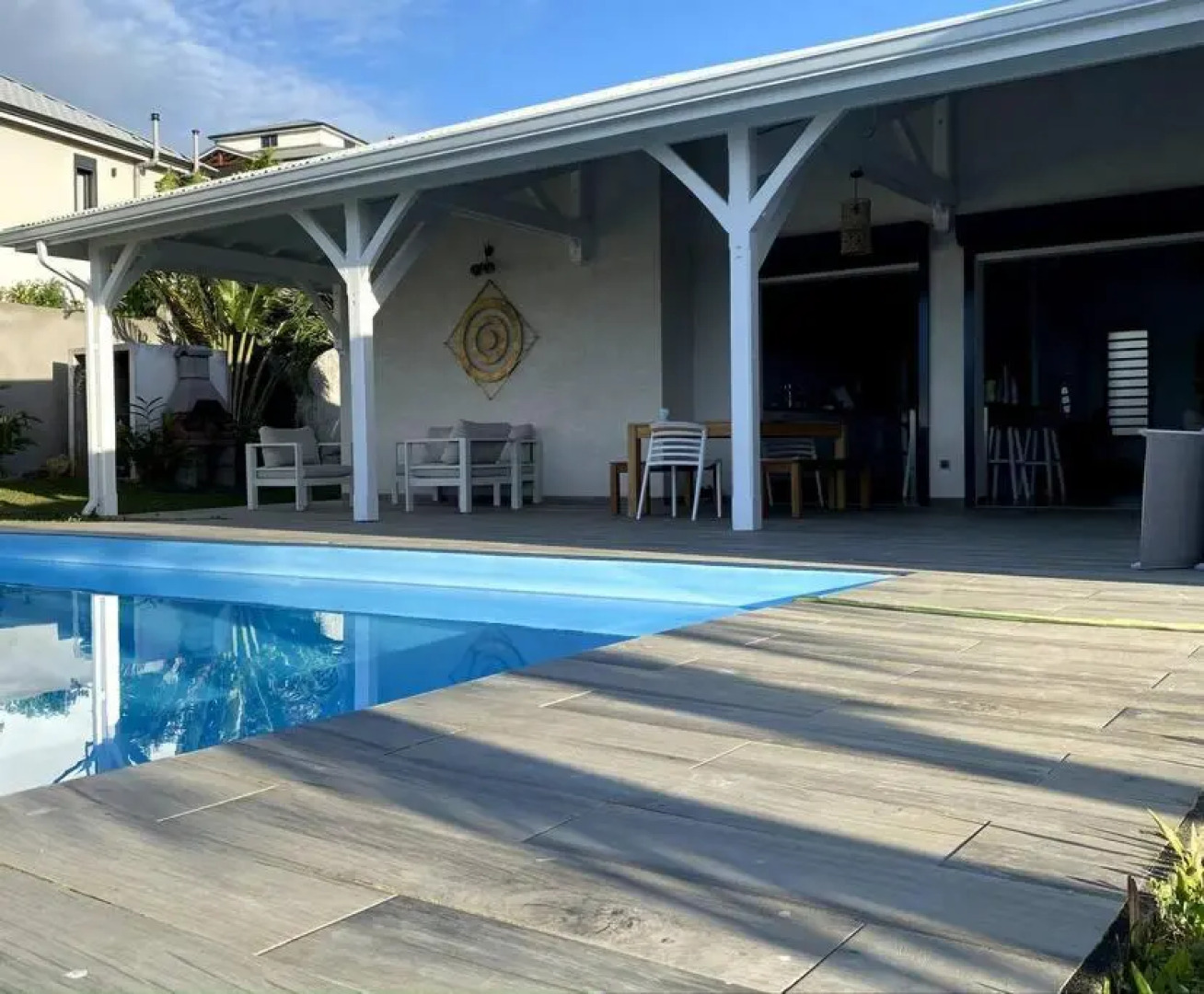 Villa Zolenzo, la tête dans les montagnes, 10 pers