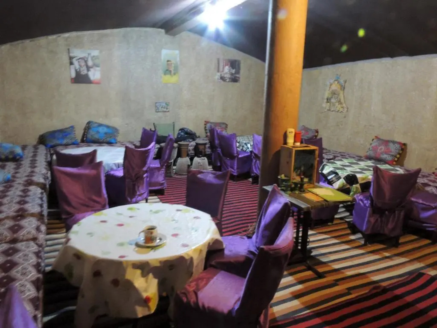 Bivouac Desert Sahara