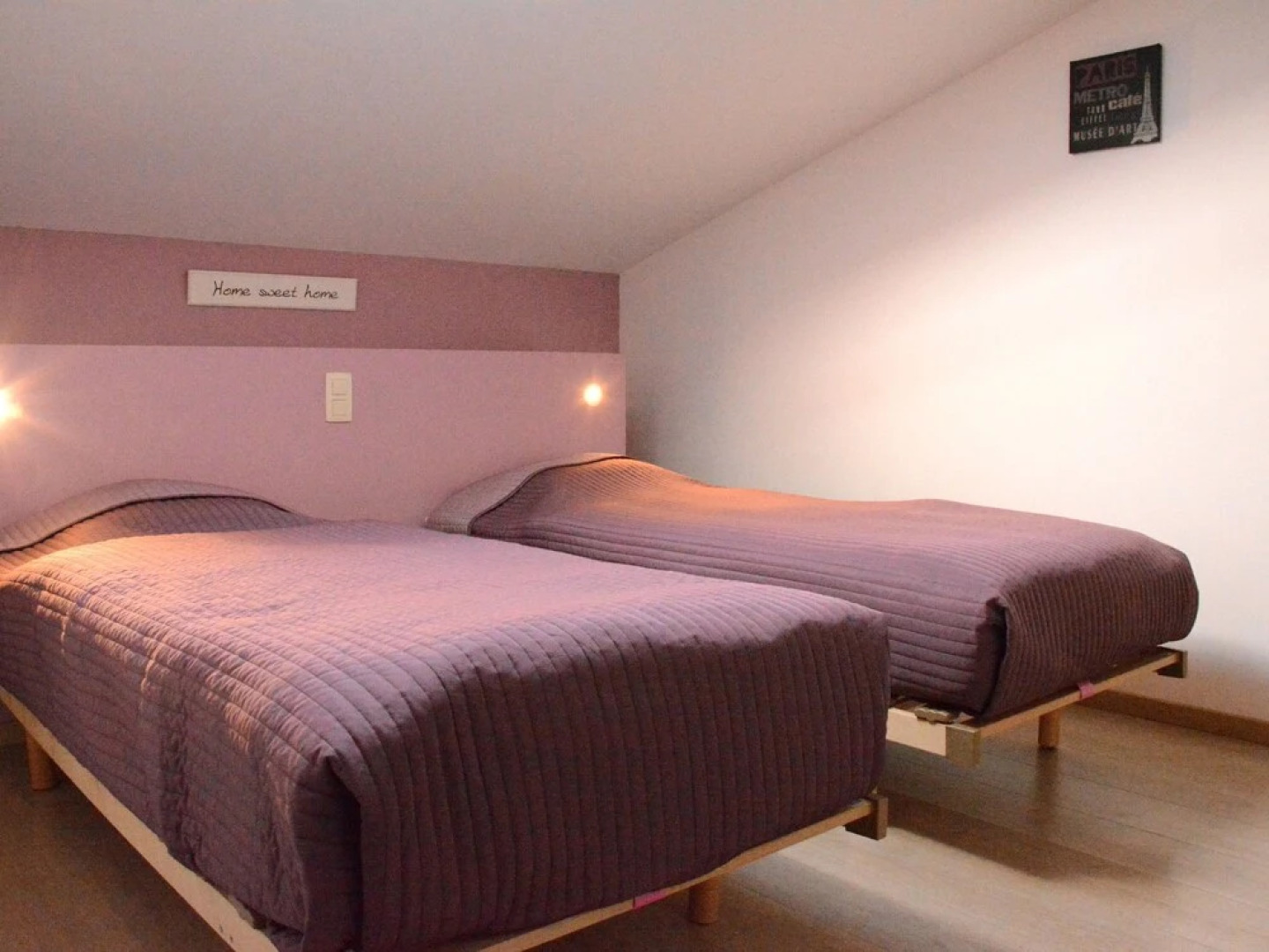 Sandwiched Between Luxembourg, Belgium and Luxembourg, a Happy Home