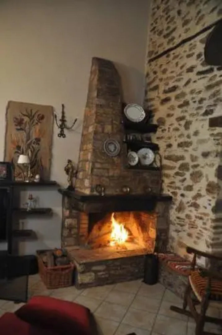 Stone Villa in the Forest