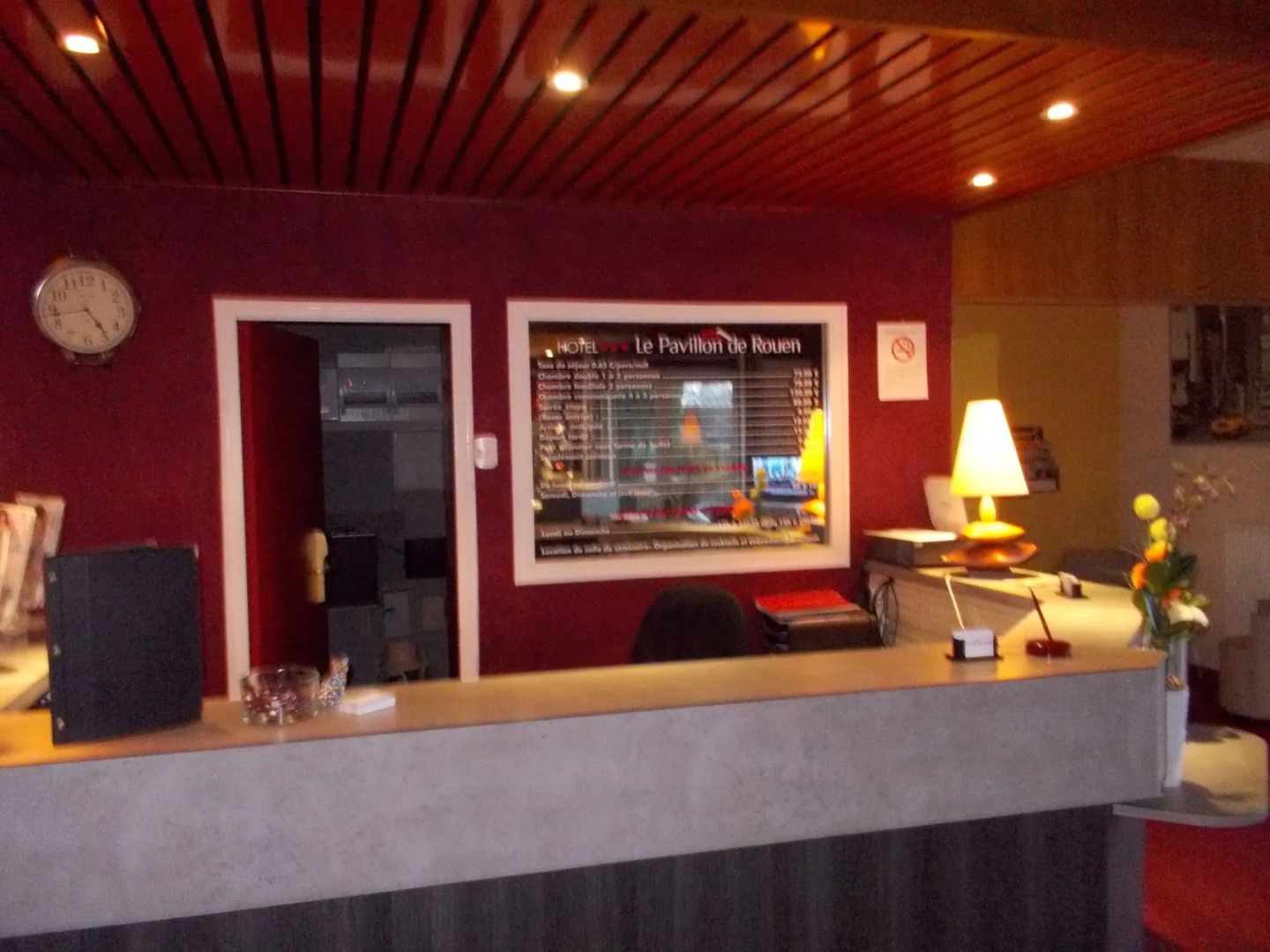 Le Pavillon de Rouen