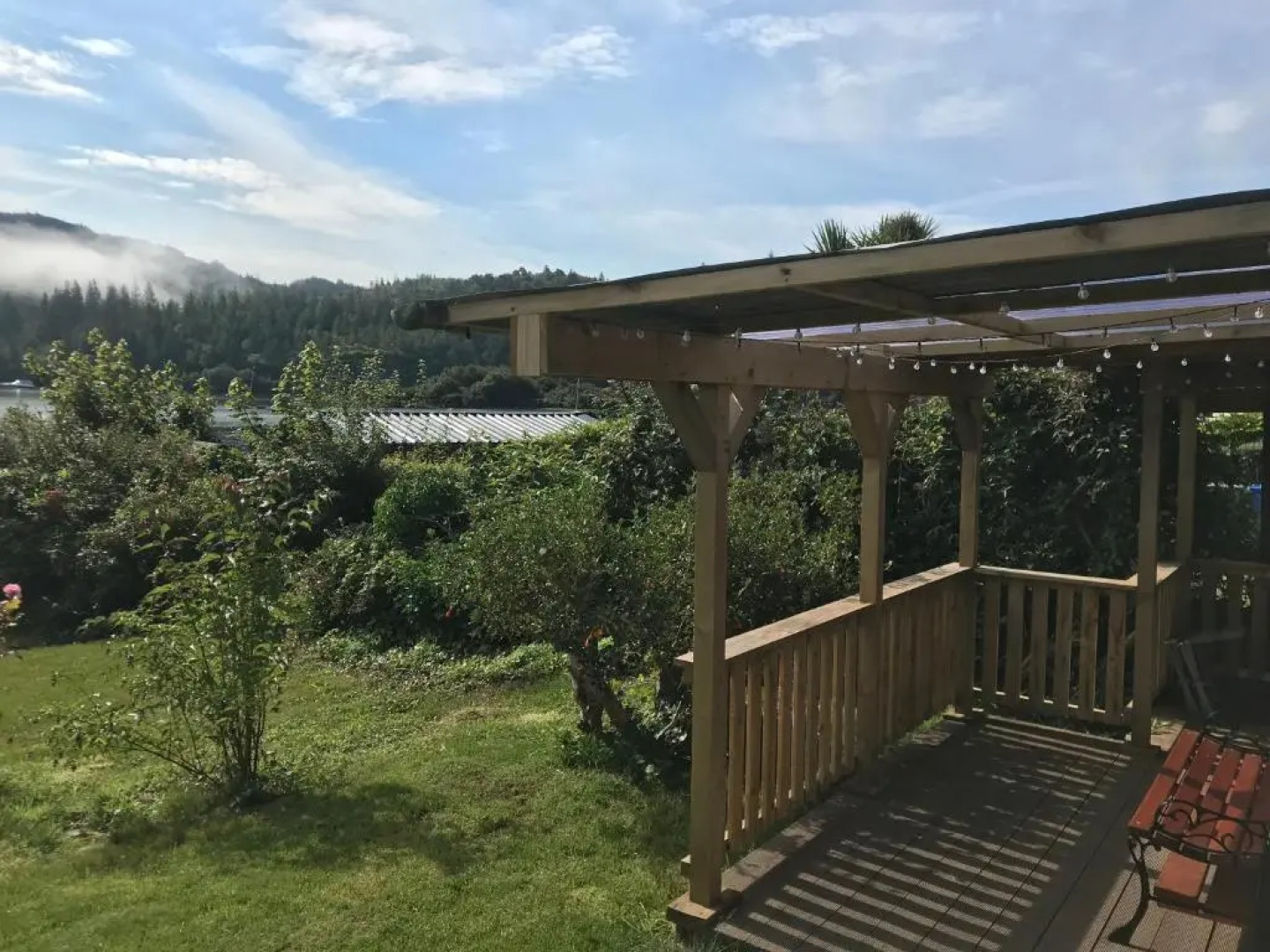 24 Harbour Street, Plockton - Stunning sea views & private garden