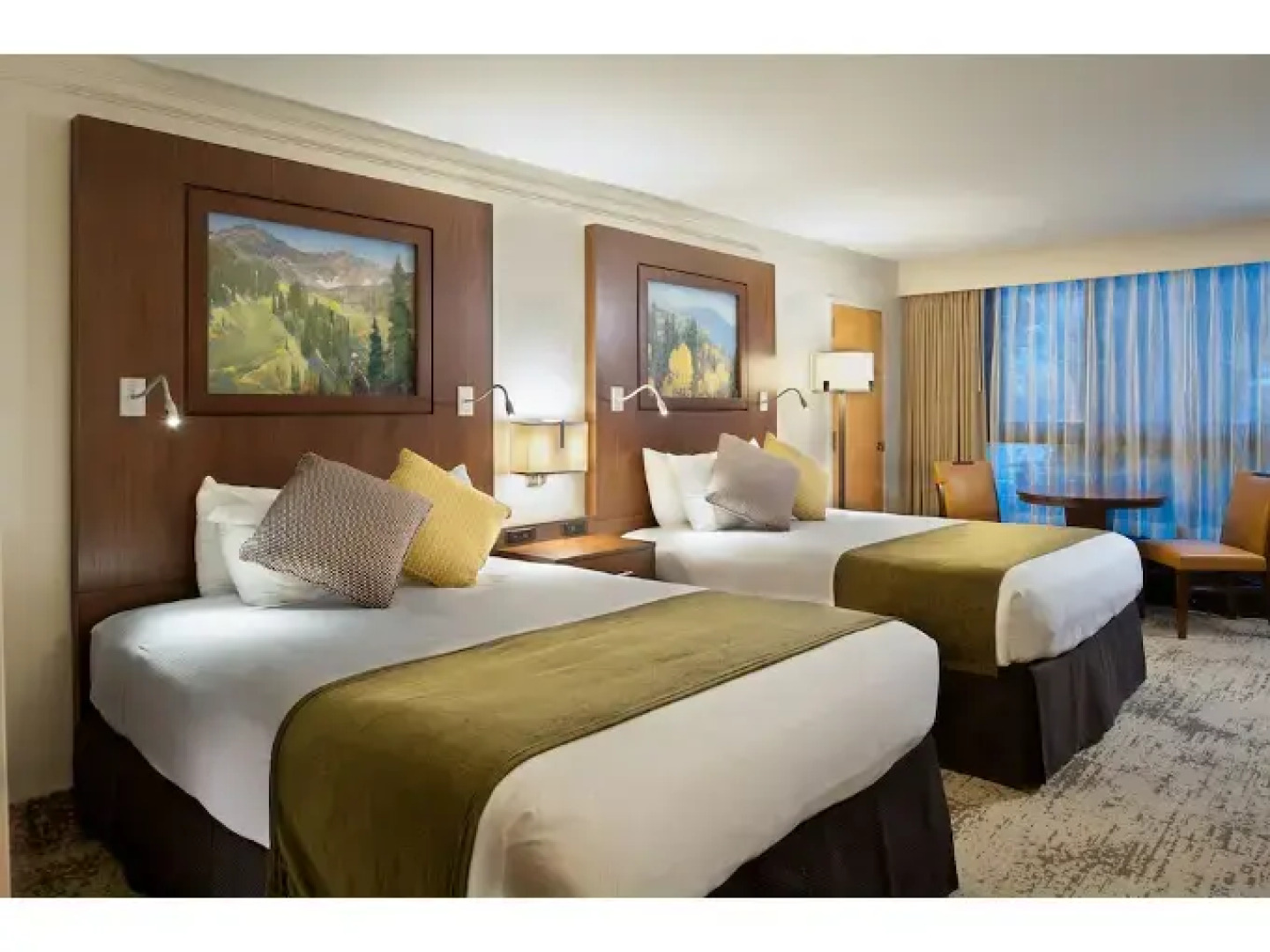 The Cliff Lodge and Spa