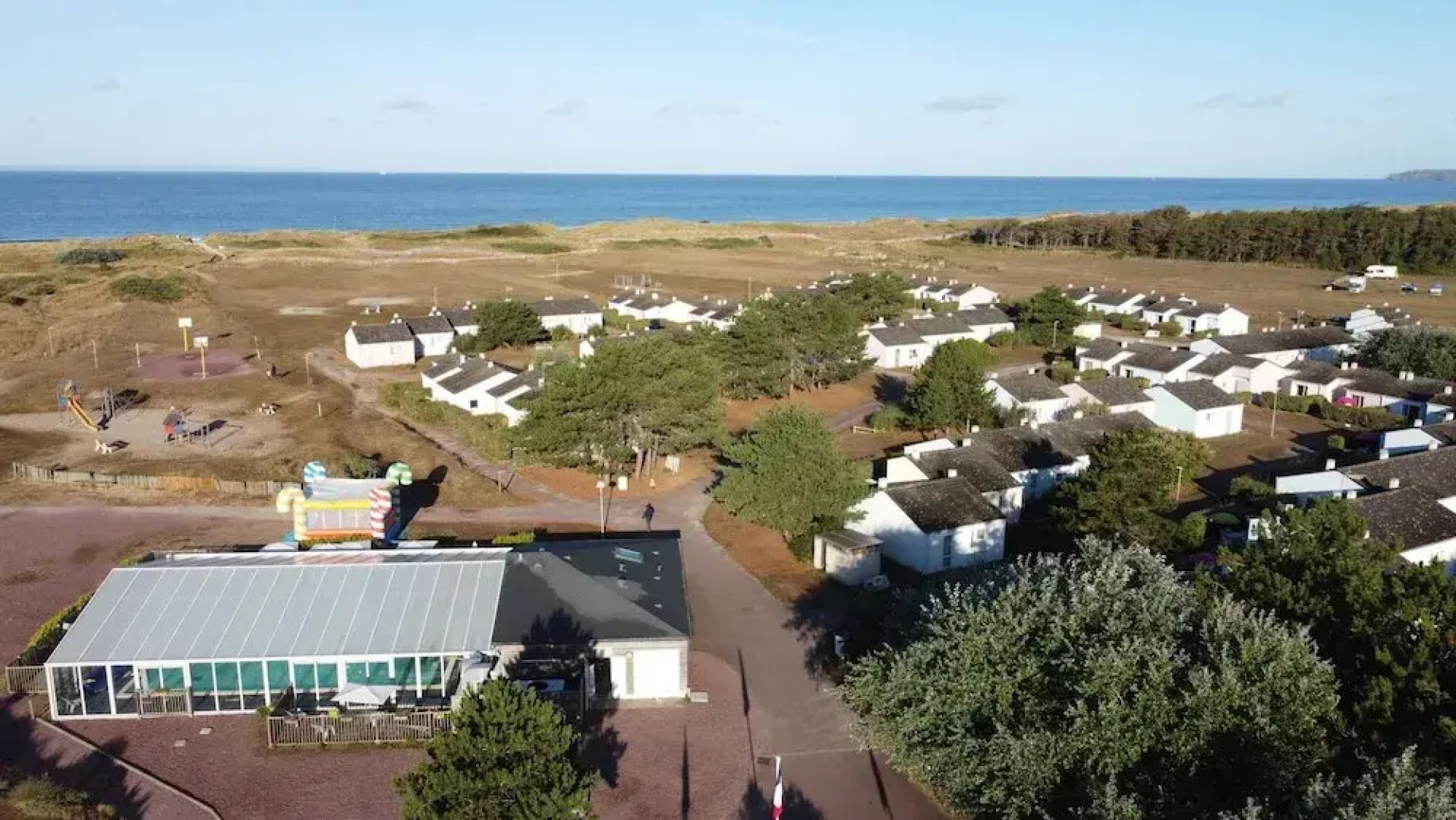 VVF Cotentin Îles anglo-normandes, Port Bail