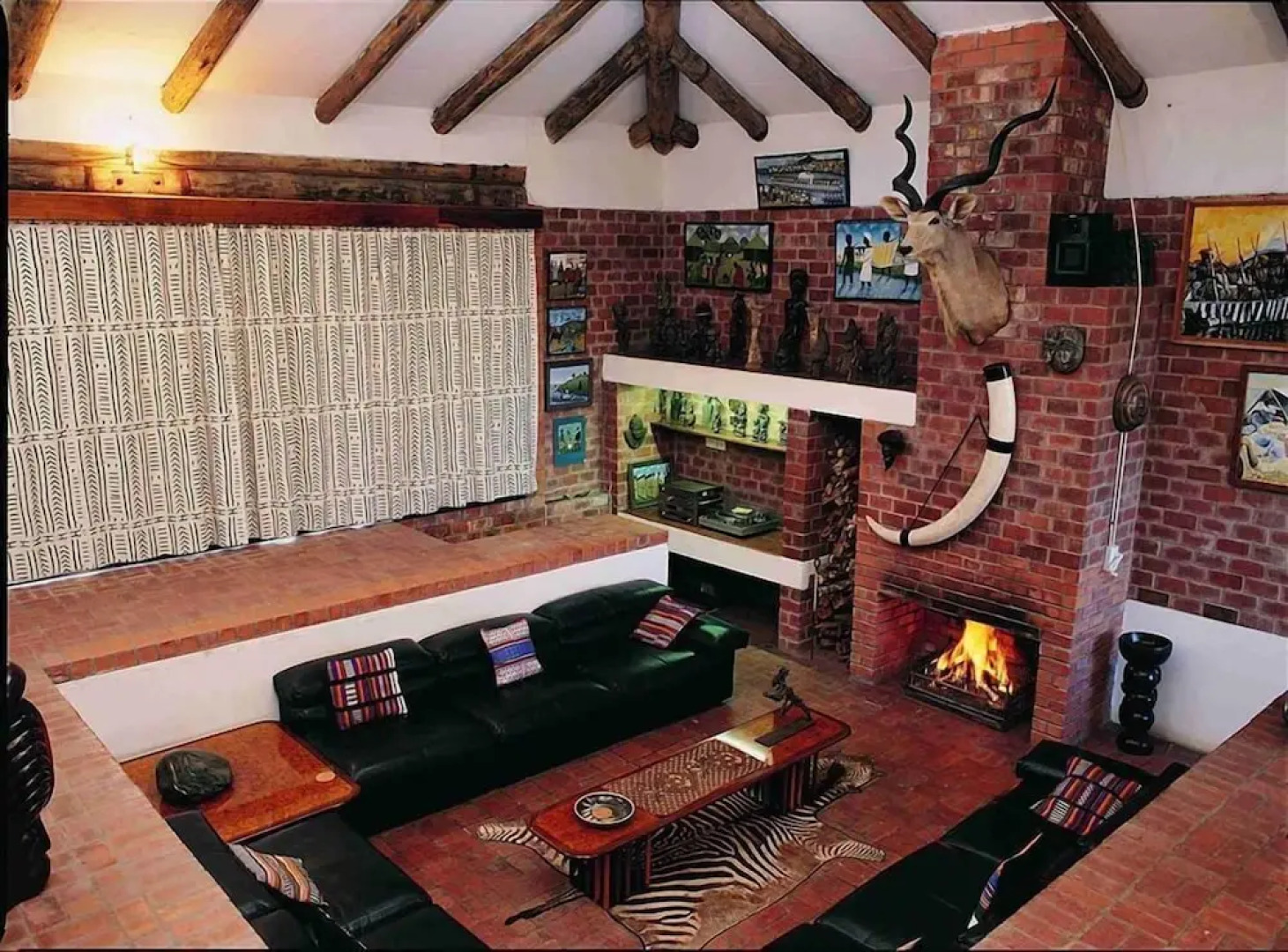 Chaminuka Lodge and Nature Reserve