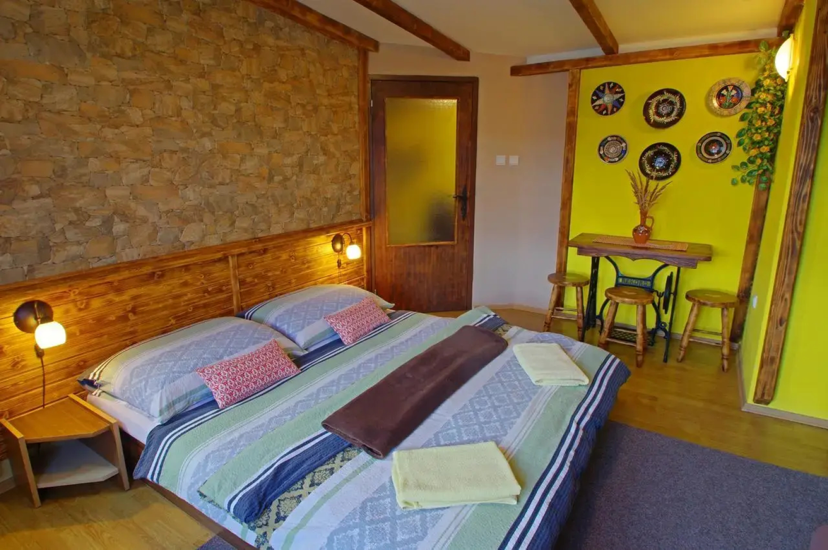 Yellow Paradise House
