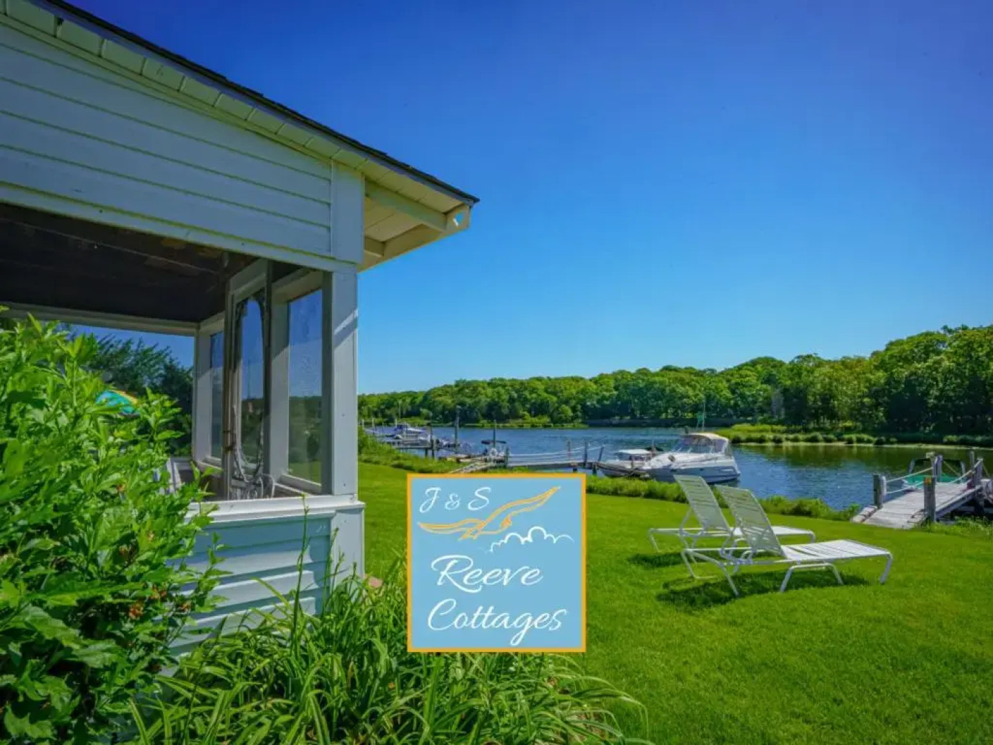 Premier Waterfront Cottage 2