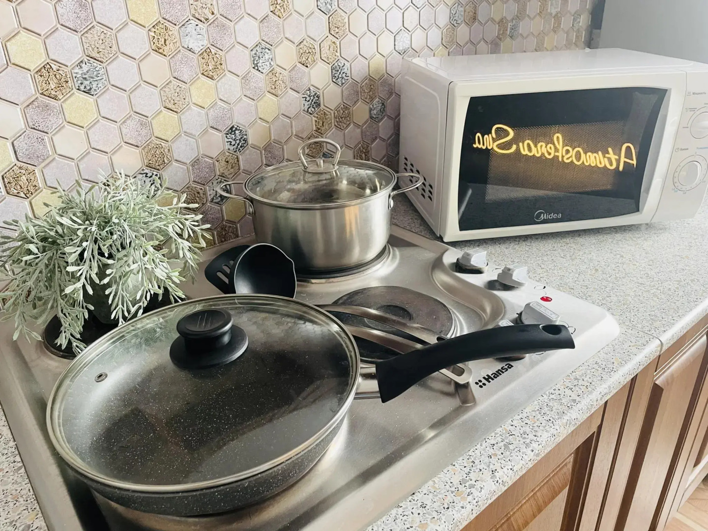 Атмосфера сна на улице Сибирская 42