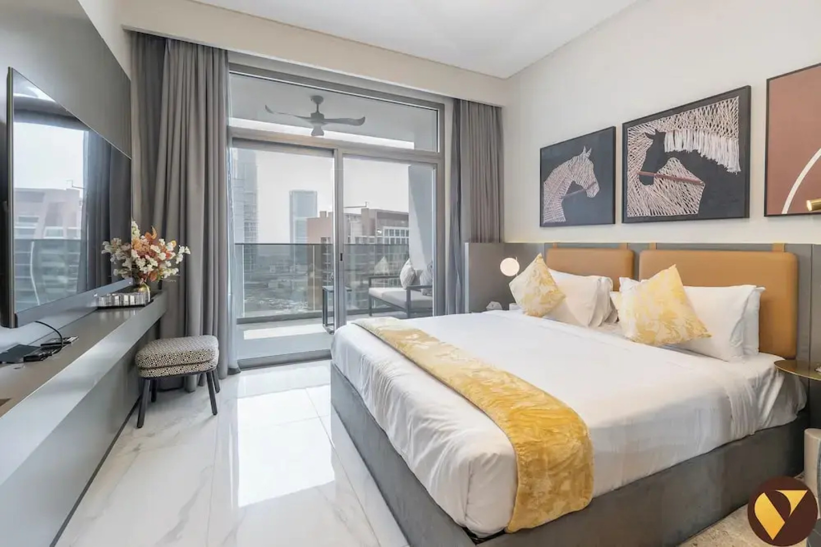 MAG Stylish Studio in Business Bay Pool