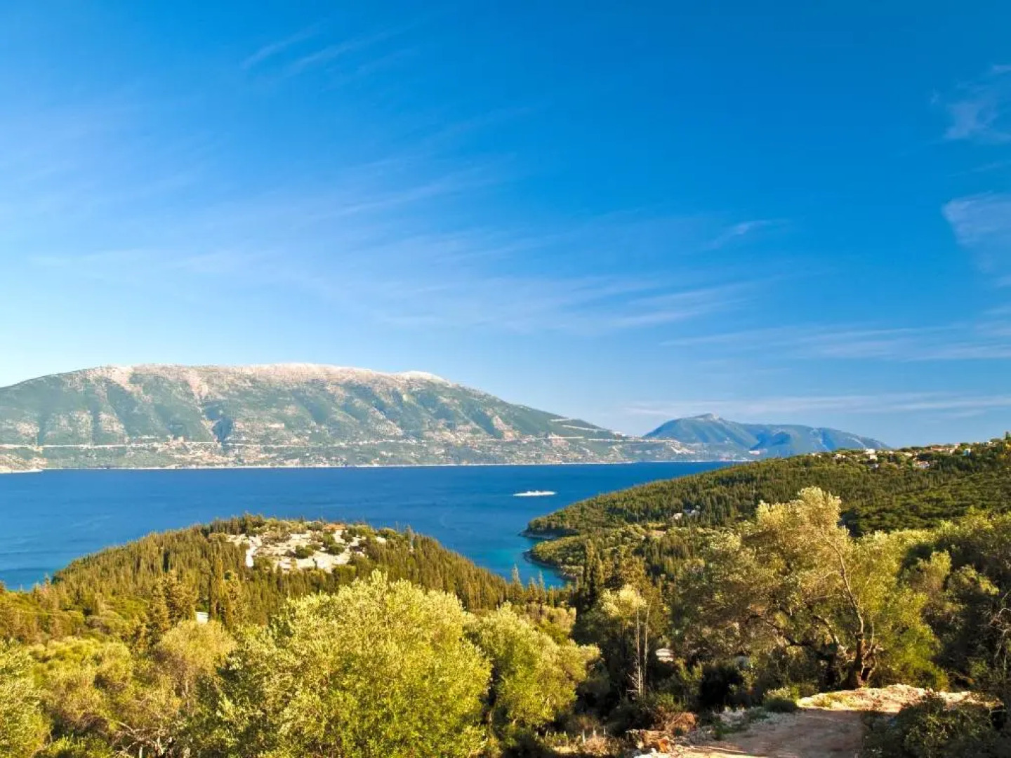 Villa Apollo up to 8px, 3km from Fiskardo