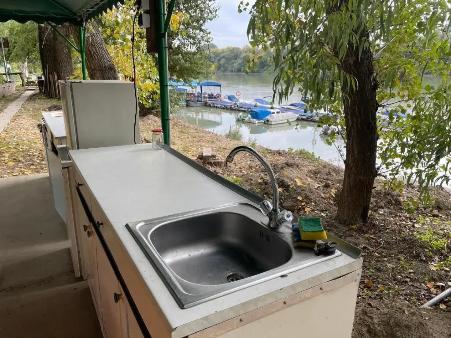 Tisza-beach wild camping4
