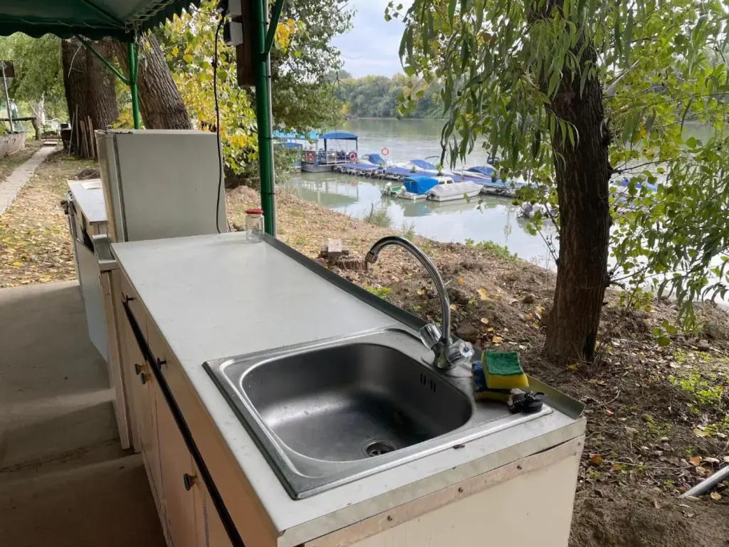 Tisza beach Wild Camping 2