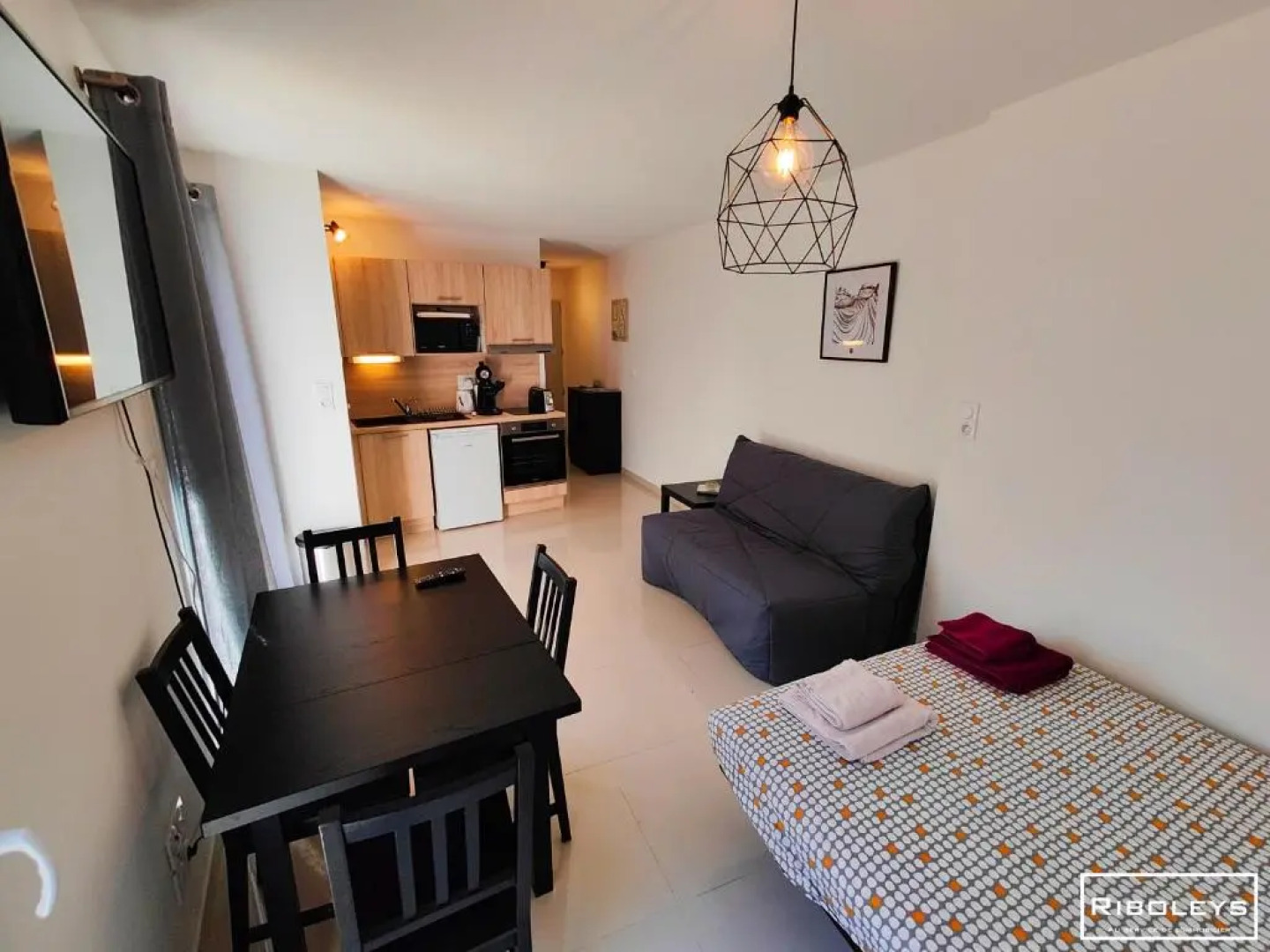 Vias-Plage - Superbe T1 a 100m de la Plage